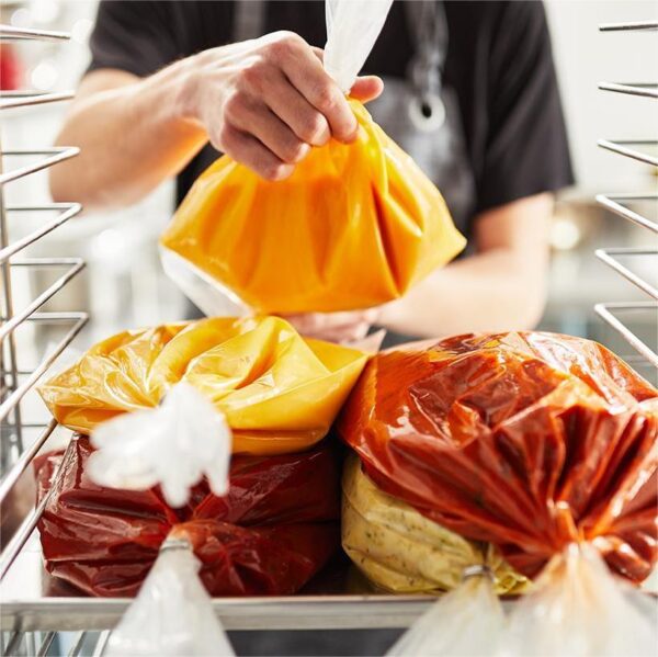 Cook-Chill Bags - Clipped Bags (suitable up to 212⁰F)