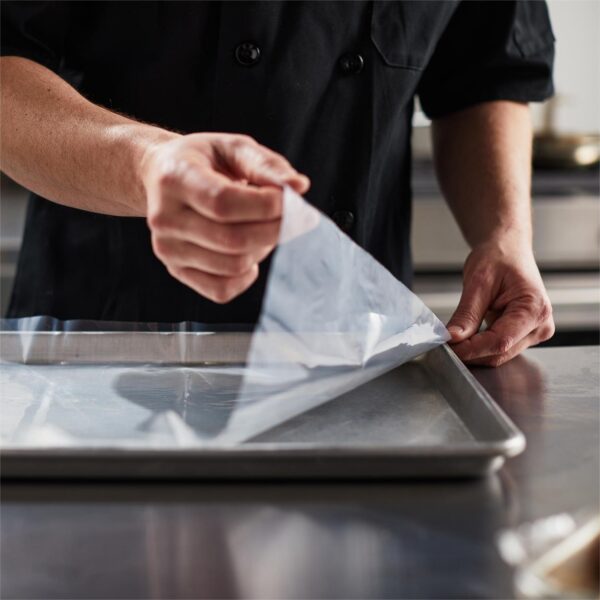 PanSaver Ovenable Pan Liners - Bun Sheet Pans