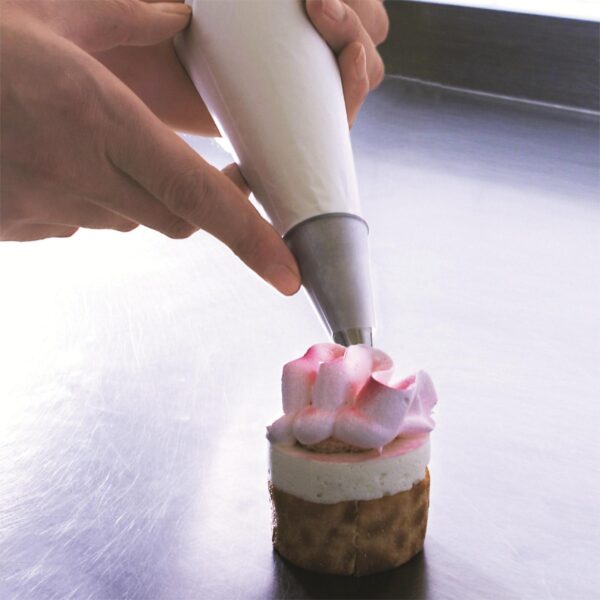 PipinQ™ Pastry Bags – Comfort Clear (for light or cold fillings)