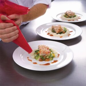 Masterline™ Pastry Bags – Red Hot (for thick and/or hot fillings)